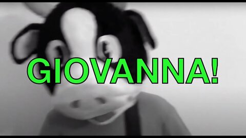 Happy Birthday GIOVANNA! - COW Happy Birthday Song