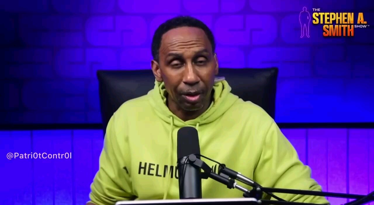 Even ESPN’s Stephen A Smith knows the Trump trial is bullshit: