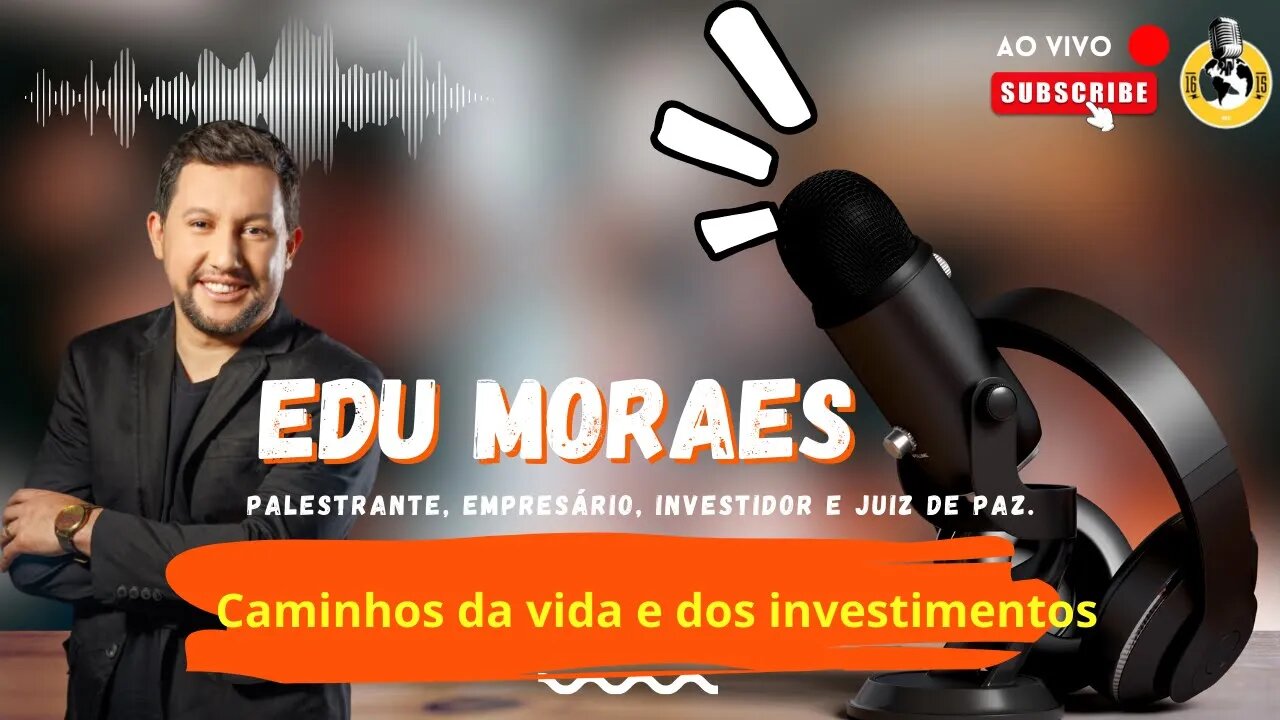 EDU MORAES (@EDUINDEX) VIDA , FAMÍLIA , INVESTIMENTOS E PROPÓSITO !