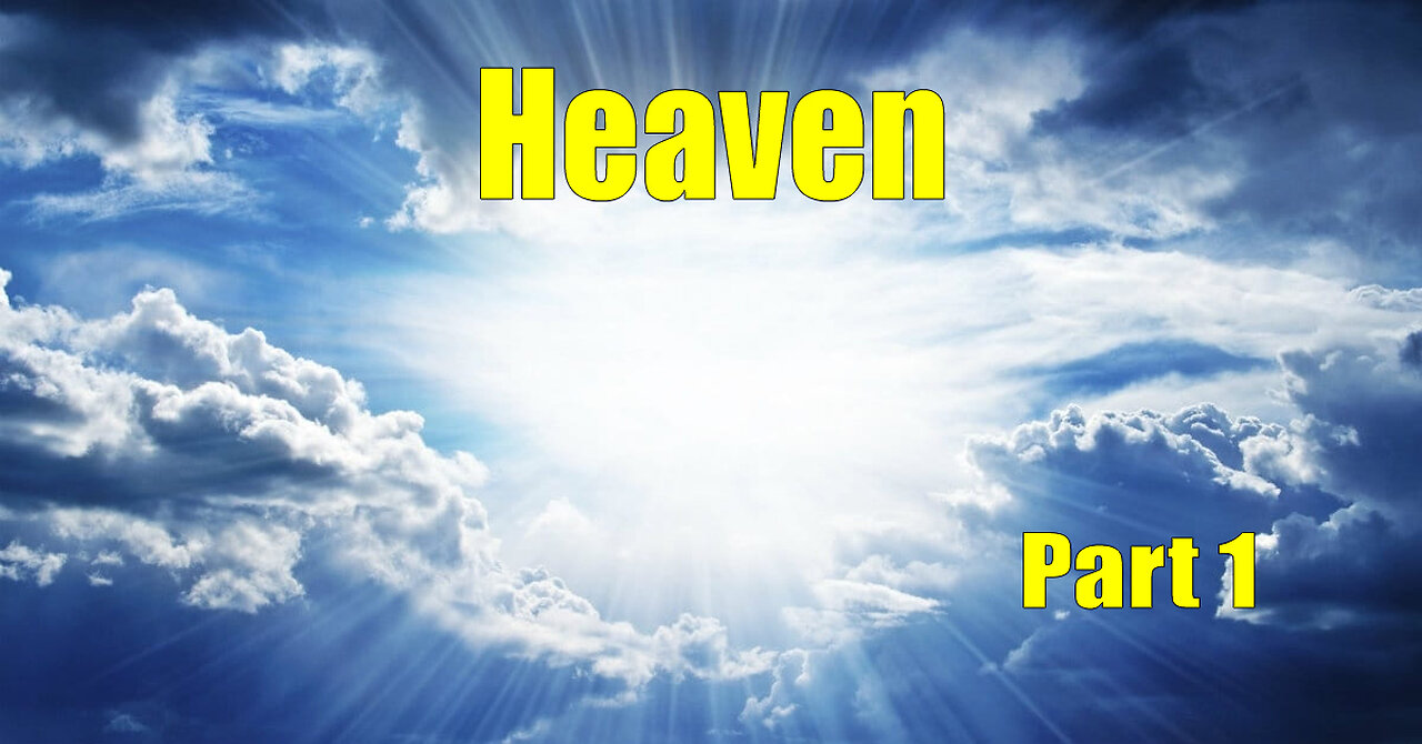 Heaven A Place for Those Saved By Grace