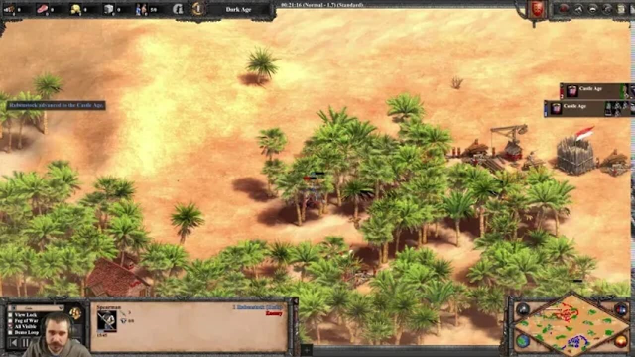 Hisoka (Lithuanians) vs Rubenstock (Hun) || Age of Empires 2: Definitive Edition
