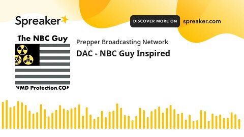 DAC - NBC Guy Inspired