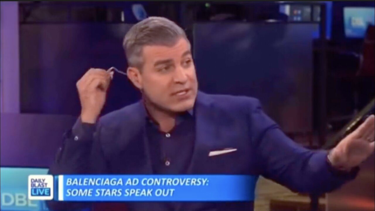 Daily Beast Live Co-host BLASTS Balenciaga Truth Bombs!