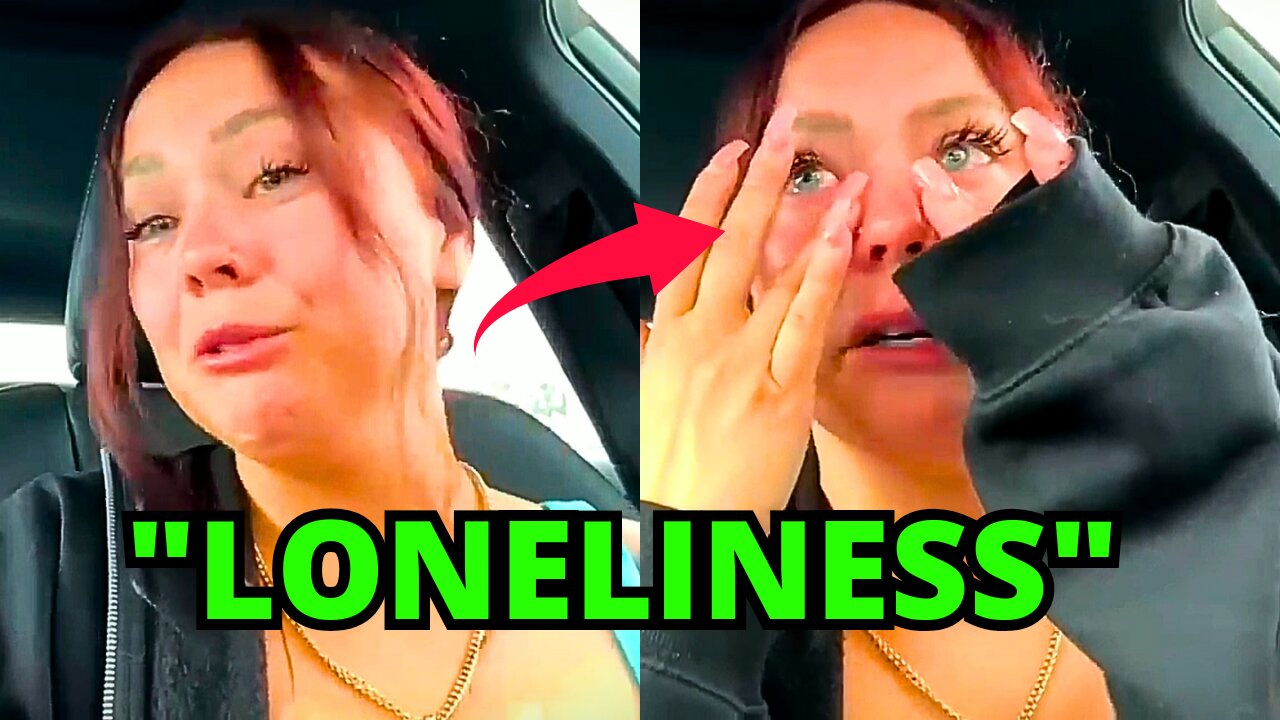 The depths of Women's "lonliness" 👀👀
