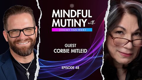 Psychic Medium & Master of Tarot w/Corbie Mitleid | Mindful Mutiny