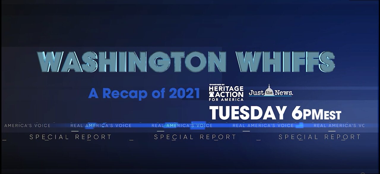 SPECIAL REPORT - WASHINGTON WHIFFS 2021 REVIEW