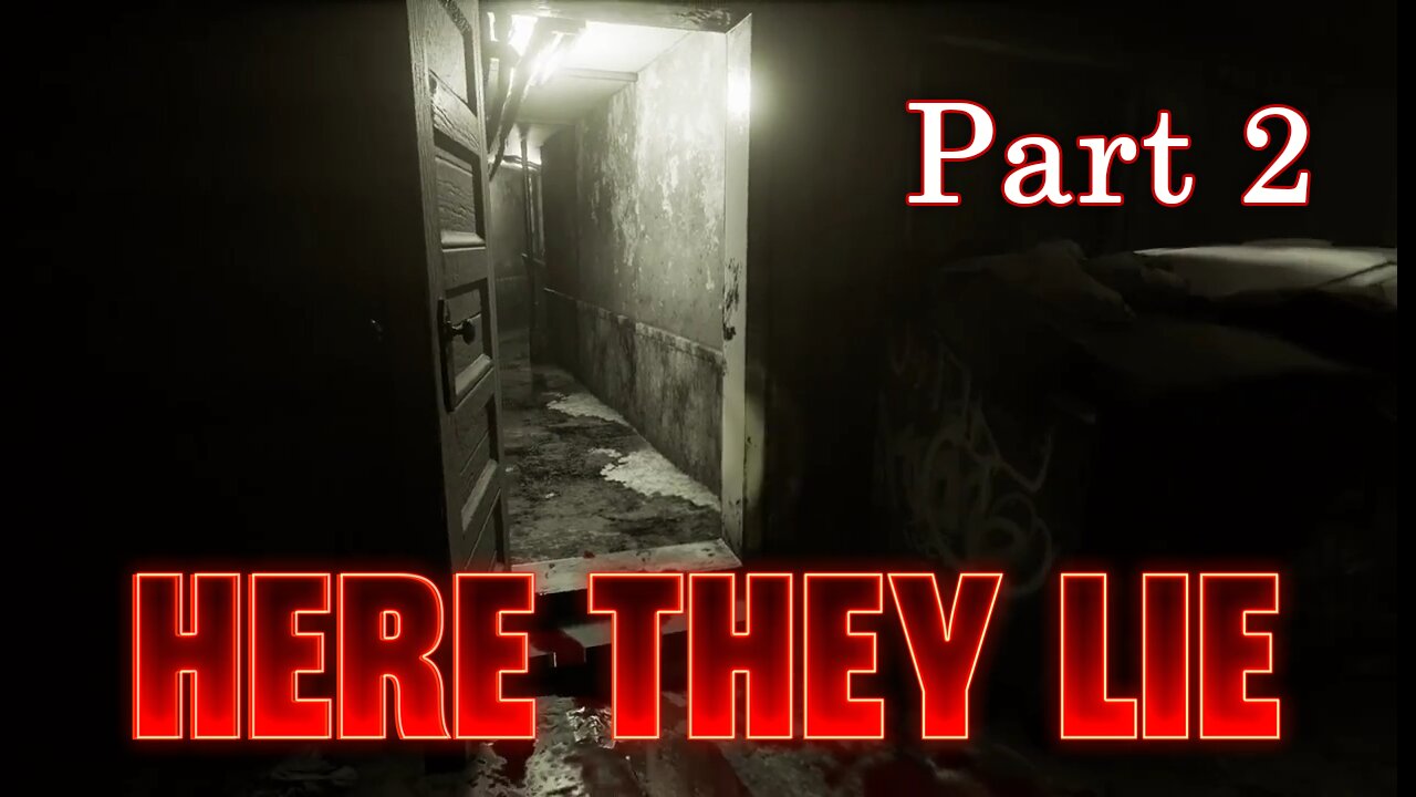 Here They Lie Gameplay Walkthrough Part 2 - Demon Creatures - PS4