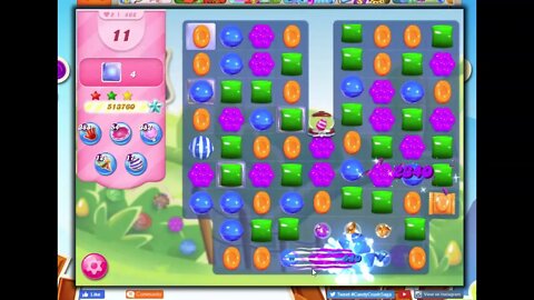Candy Crush Level 468 Talkthrough, 23 Moves 0 Boosters