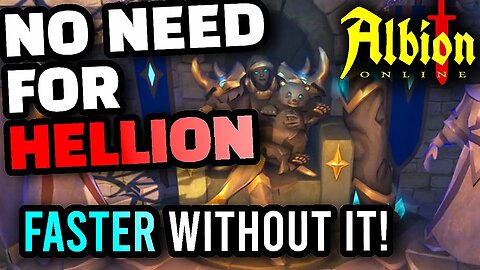 Solo Group Dungeons WITHOUT Hellion Jacket - Albion Online