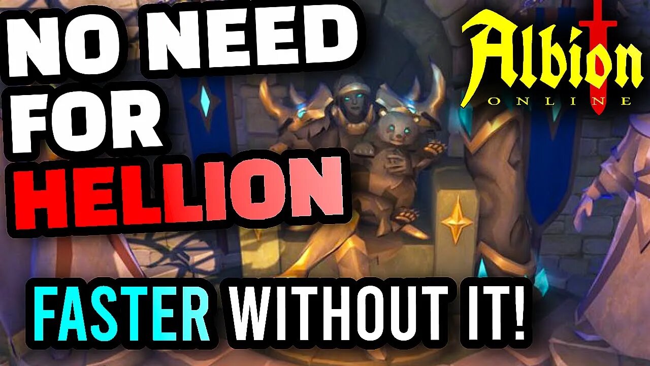 Solo Group Dungeons WITHOUT Hellion Jacket - Albion Online