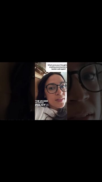 OAC is partly right, but we still need to finish the Wall.