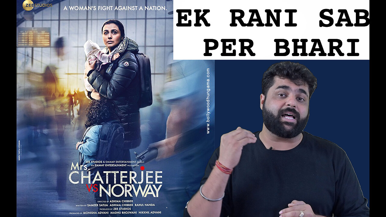 MRS. CHATTERJI VS NORWAY || TRAILER REVIEW \\ FILMI DADDY