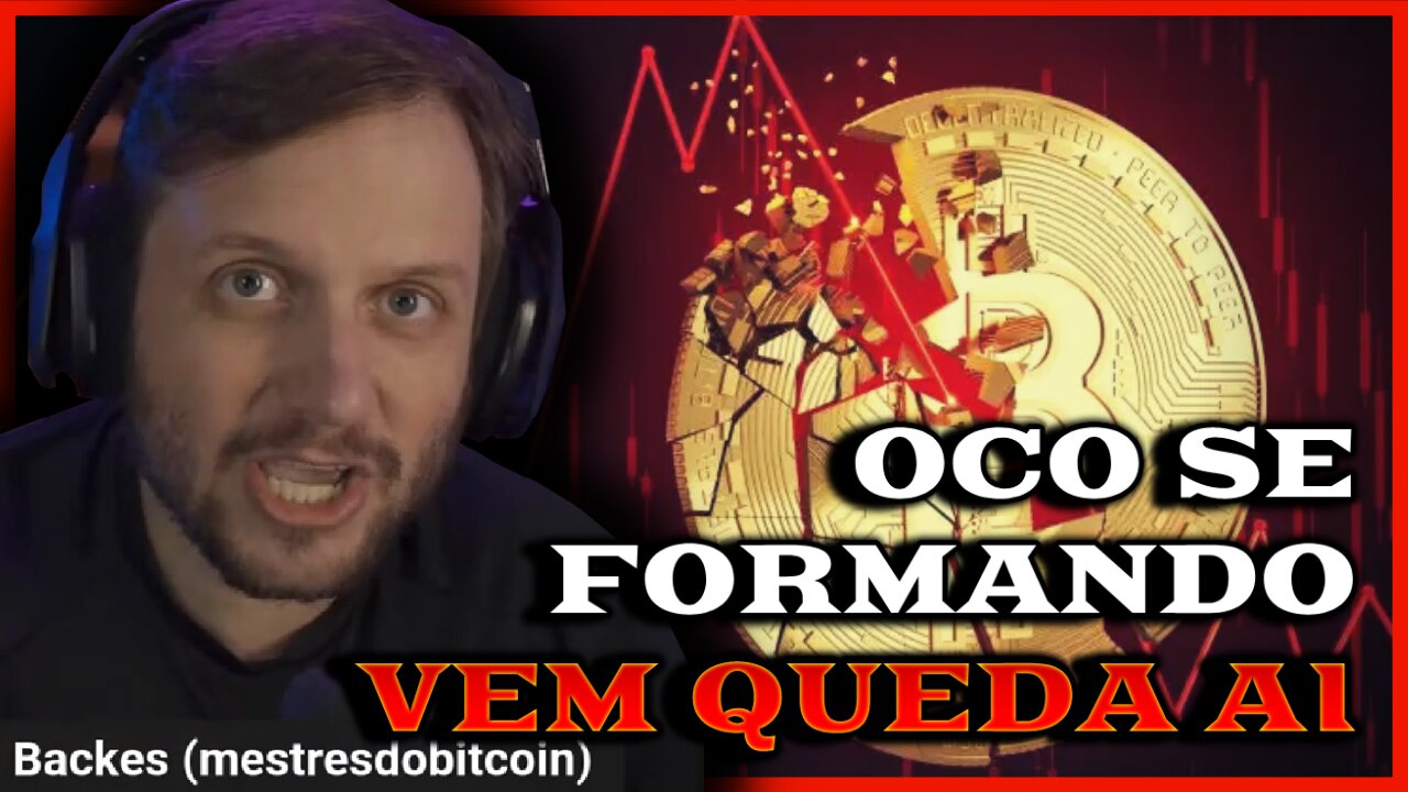 NOTÍCIAS MENTEM, O GRÁFICO DO BITCOIN NÃO | CORRIDA GRANDE PELO DÓLAR | AUGUSTO BACKES