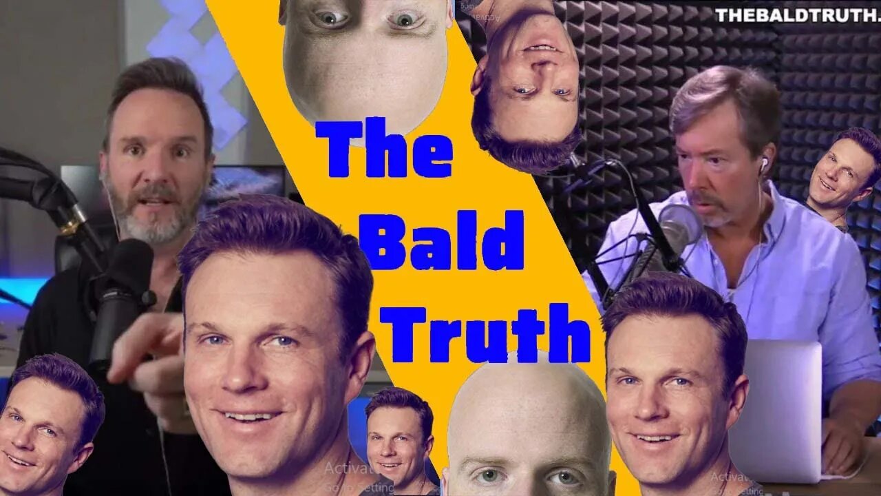 Can You Guess Who Our In Studio Guest Is? The Bald Truth, June 24th, 2022