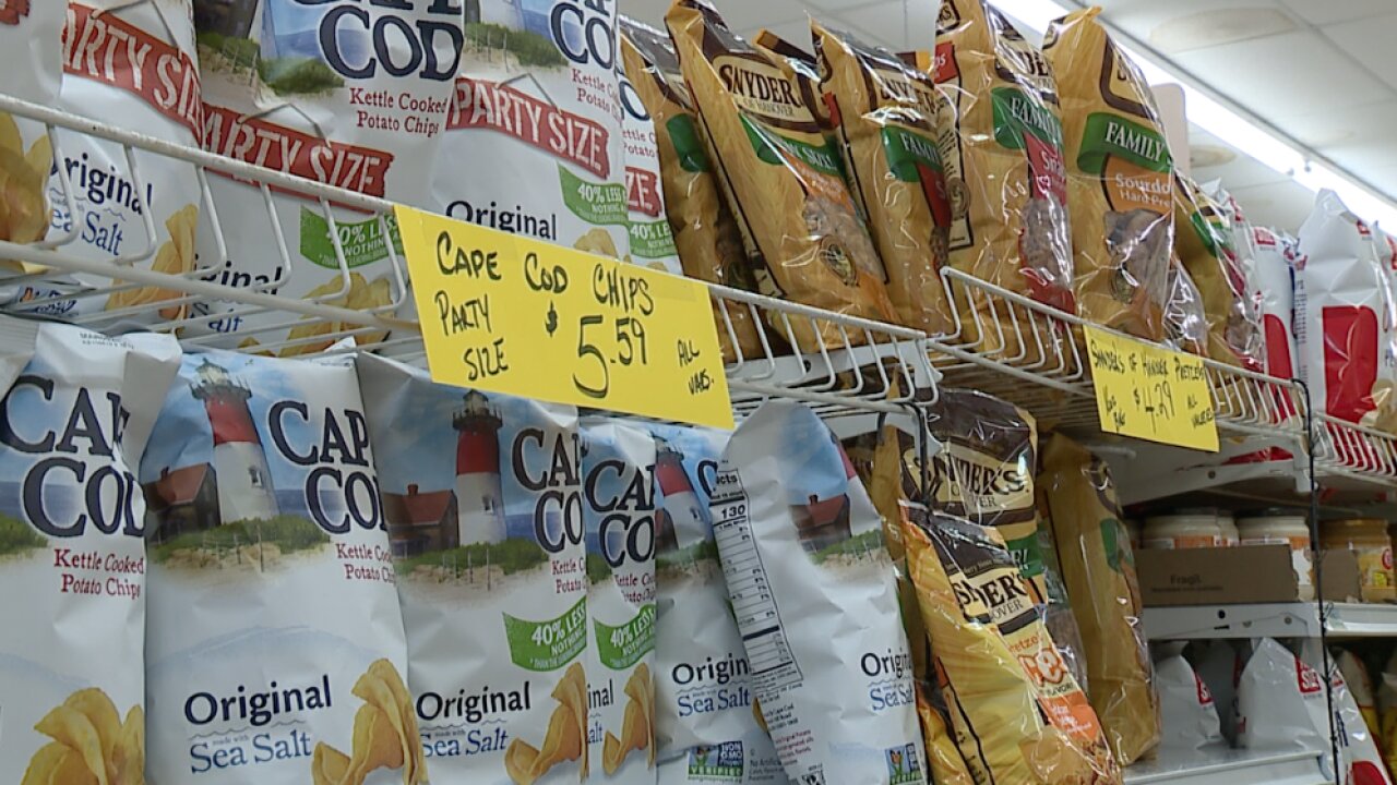 Grocery stores see prices for customers increasing in 2022