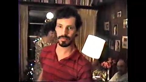1987 Christmas Eve at Foley's with Mc's, & Cristofich