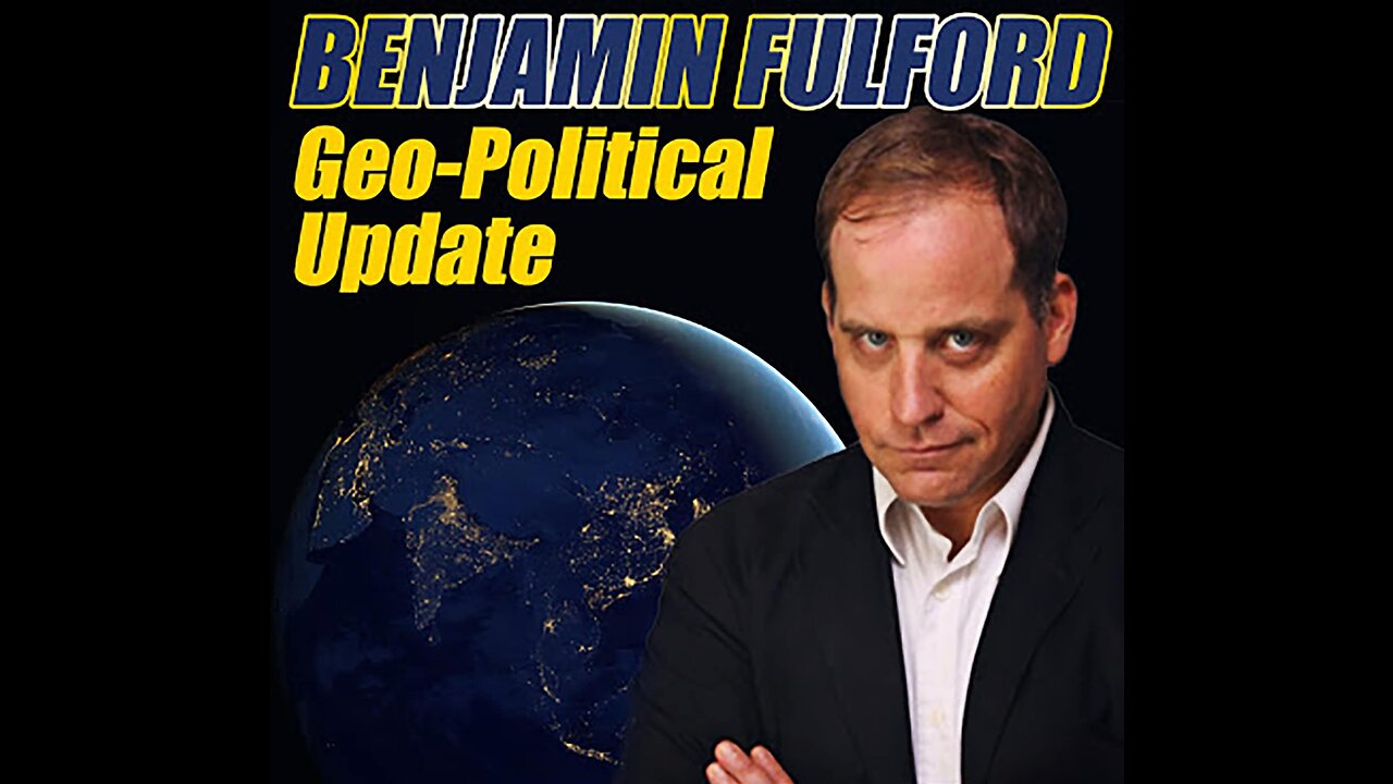 BENJAMIN FULFORD - GEO-POLITICAL UPDATE - WAS KISSINGER PUT TO DEATH? - 4 NOVEMBER 2022