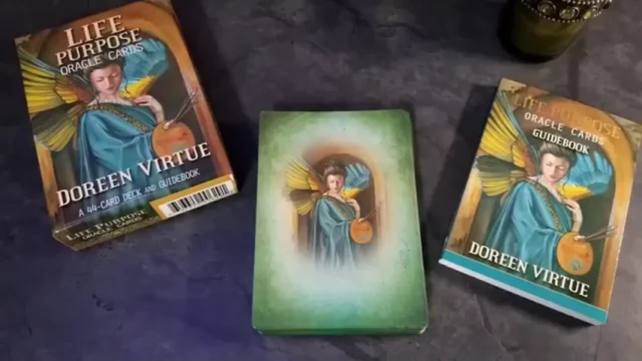 Life Purpose Doreen Virtue • Deck Flip Through