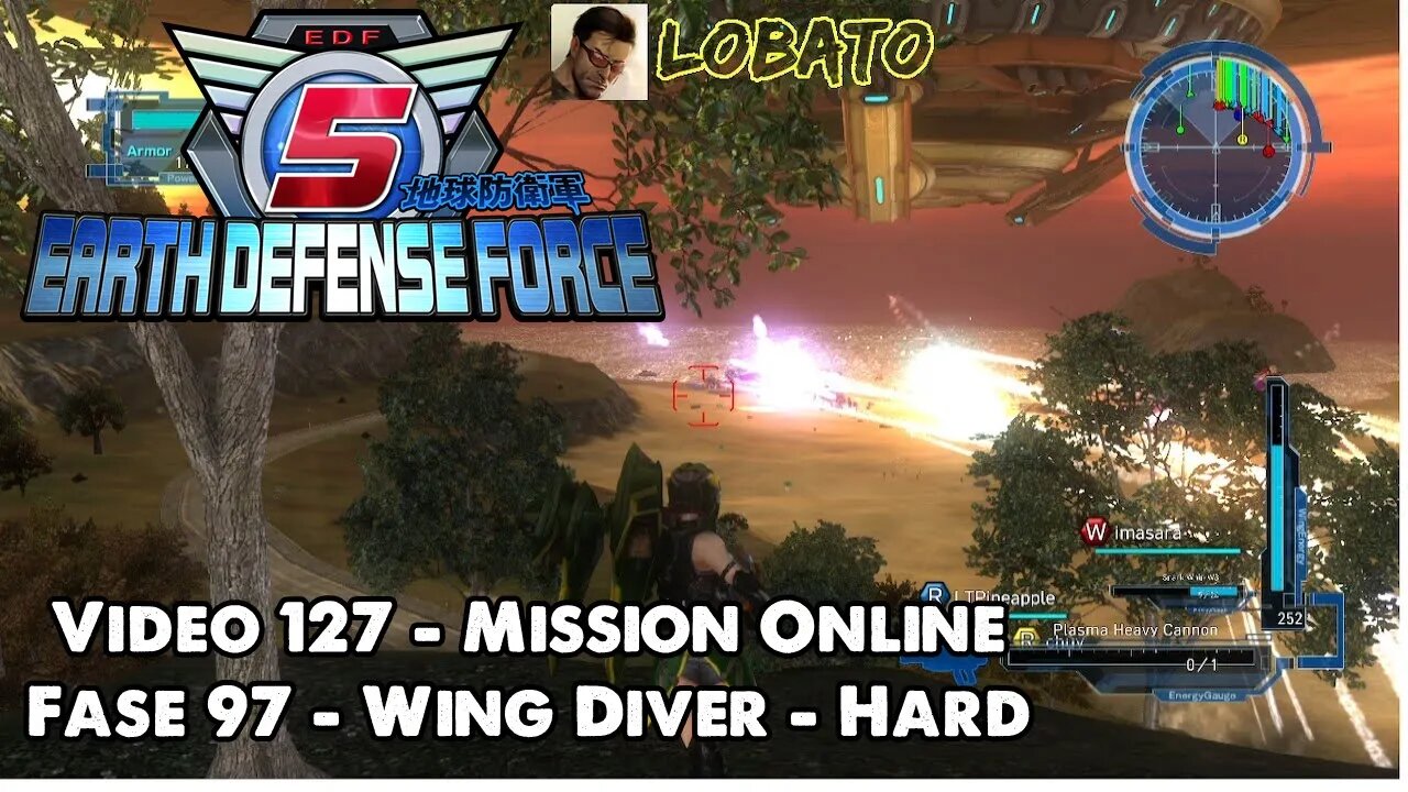 EDF 5 - Wing Diver - Online - Vídeo 127