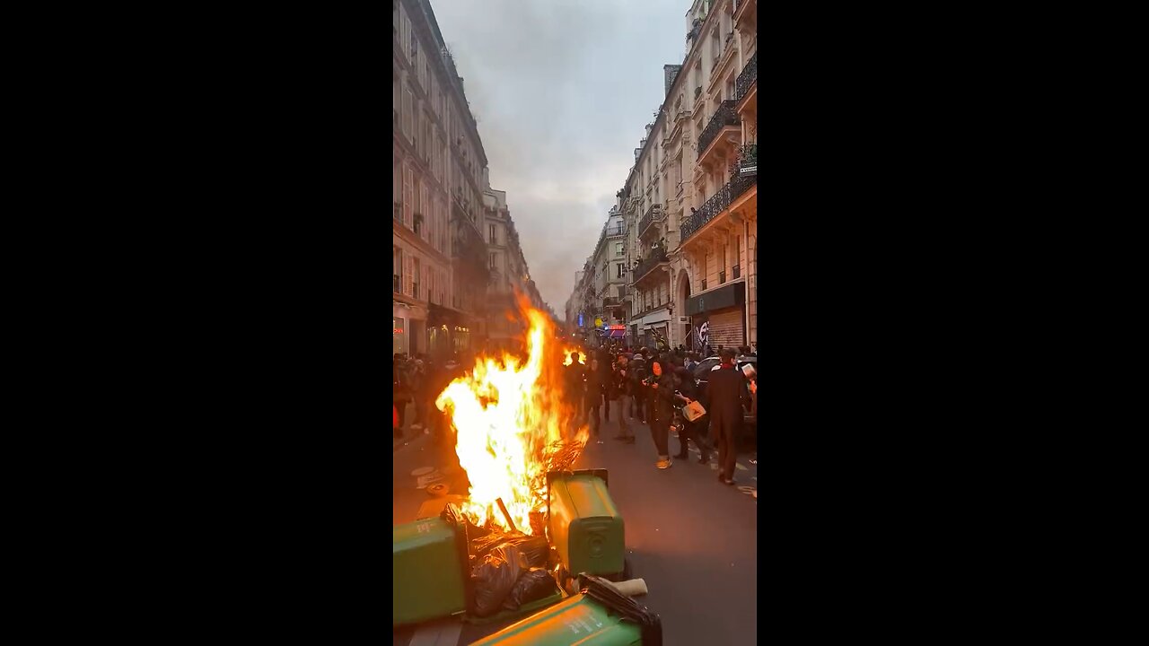 Riots in France 🇫🇷