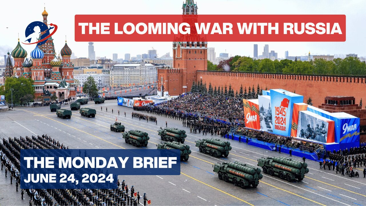 The Monday Brief - Midnight in the Garden of Good and Evil — the Looming War with Russia