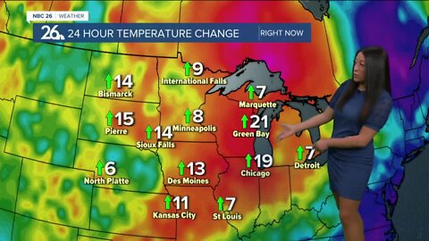 Brittney's NBC 26 Weather Forecast