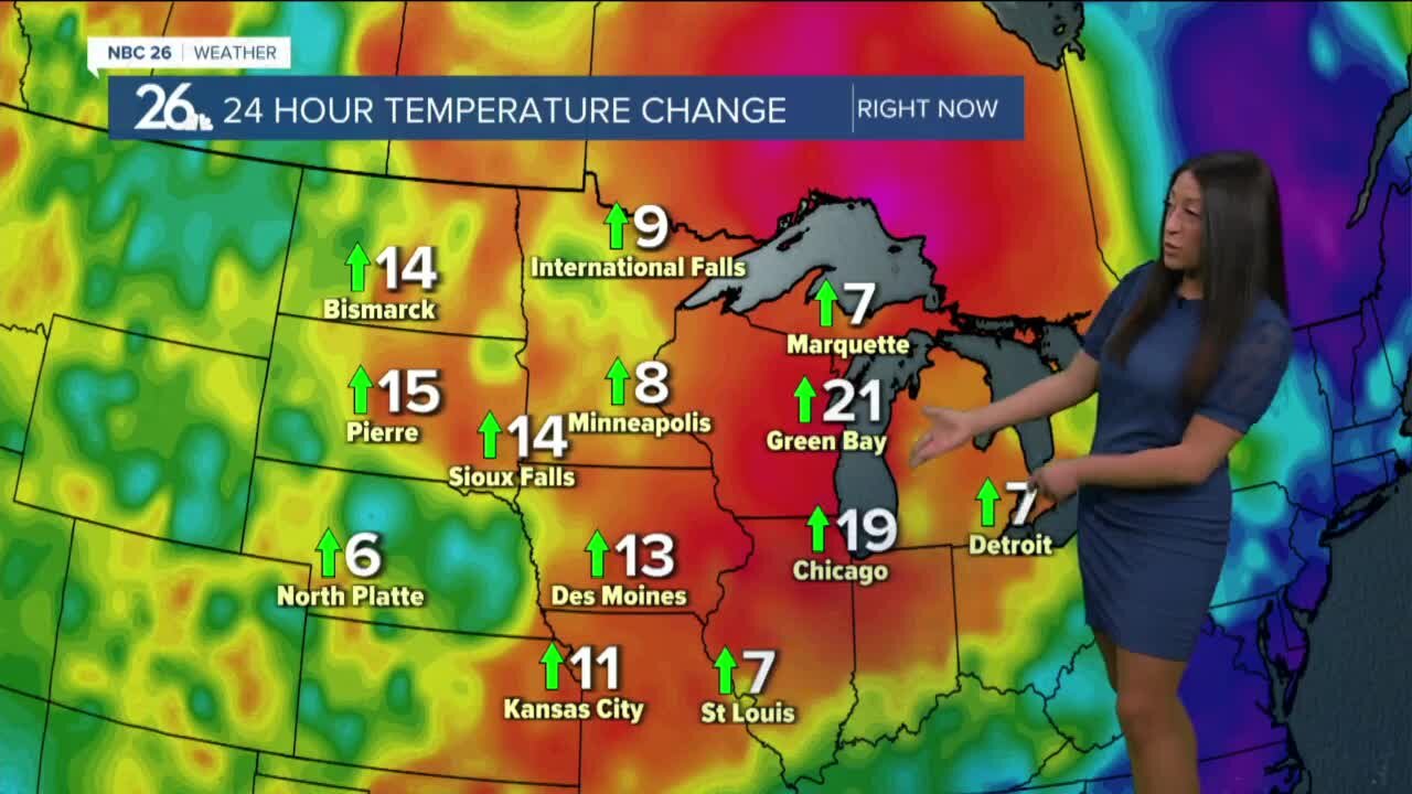 Brittney's NBC 26 Weather Forecast