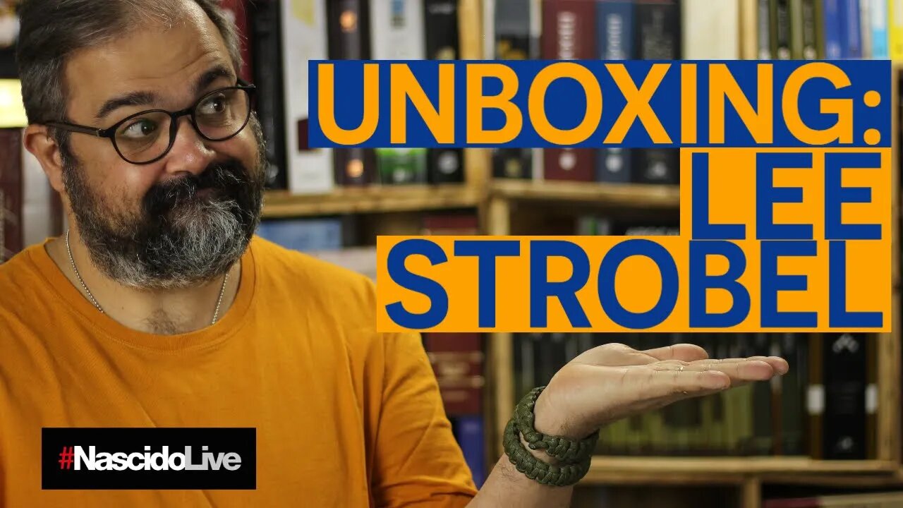 UNBOXING: LEE STROBEL