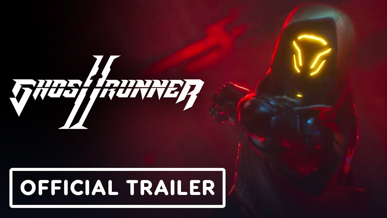 Ghostrunner 2 - Official Demo Accolades Trailer