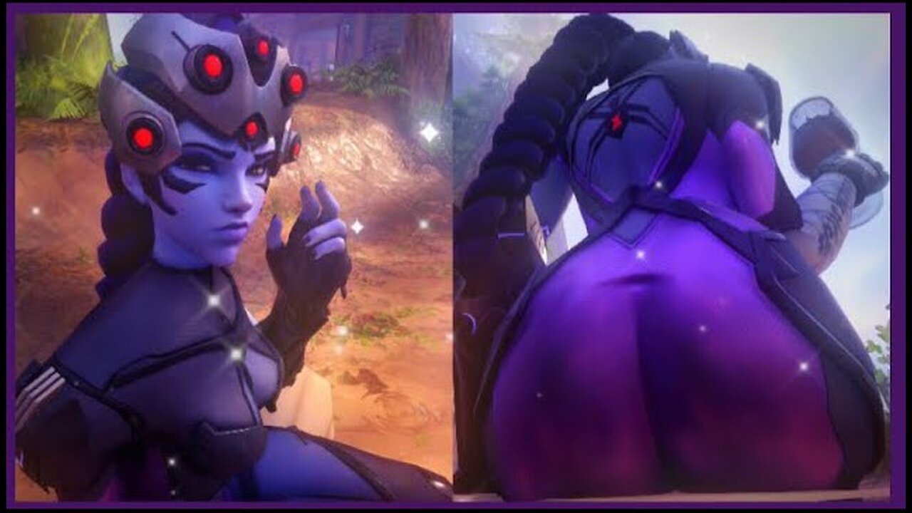 Viewing Widowmaker Big Ass Booty Wind Down Emote in Game - Overwatch 2 (18+)