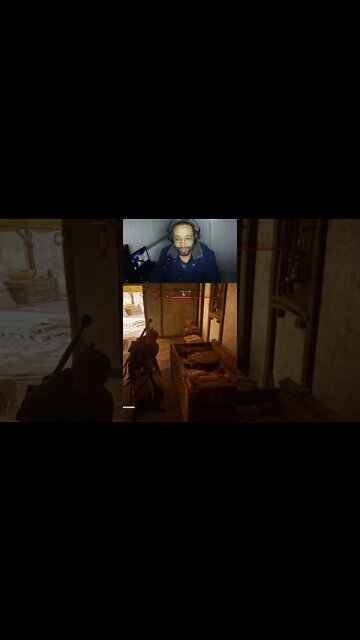 TEM UM GATO NESSE JOGO | ASSASSIN'S CREED VALHALLA 5 #Shorts #Assassin'sCreedValhalla