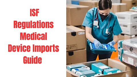 Navigating ISF Regulations: Compliance for Medical Device Imports
