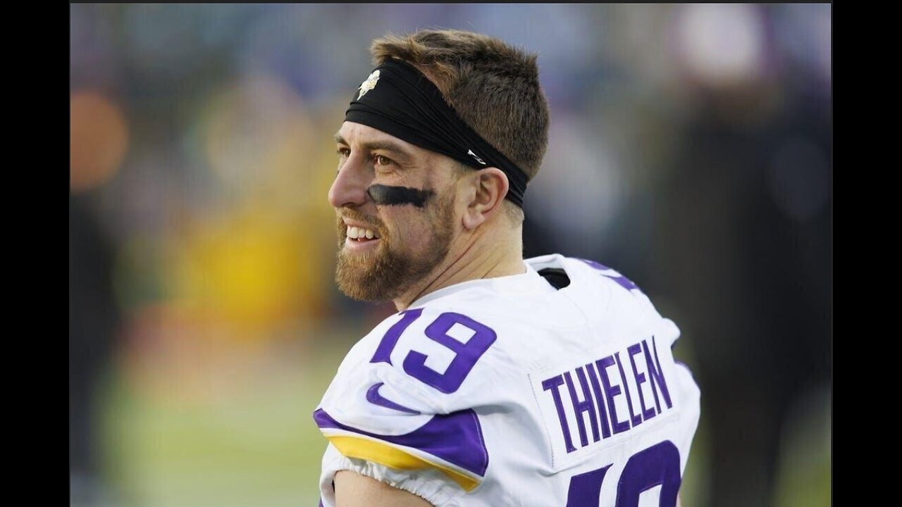 Vikings to release WR Adam Thielen after storied run