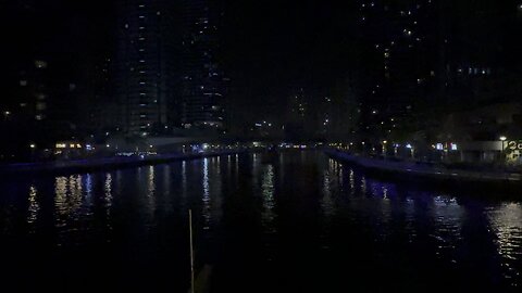 Night views of Business Bay