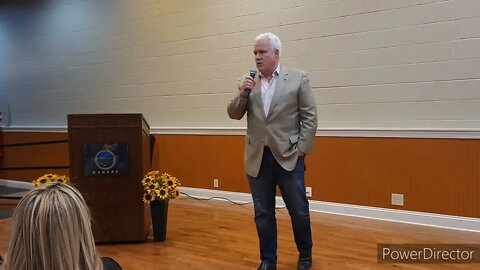 Matt Schlapp at the Leavenworth County GOP Free State Dinner