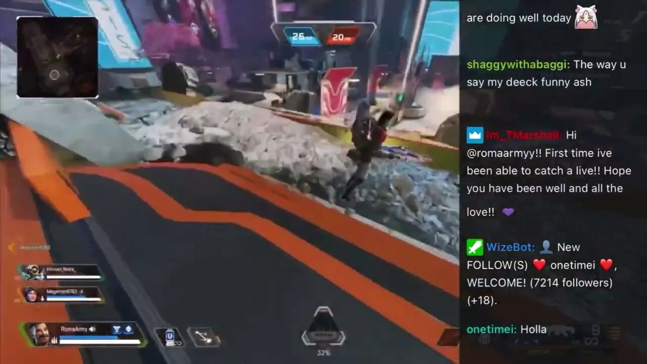 Roma Army Vs Apex Legends