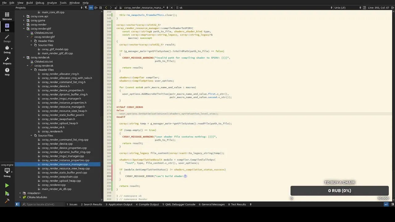 Write own game engine. Episode [X][Vulkan API] Graphics programming.