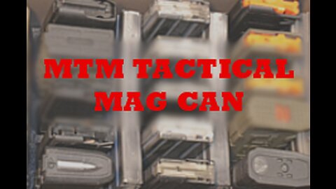 MTM TACTICAL MAG CAN