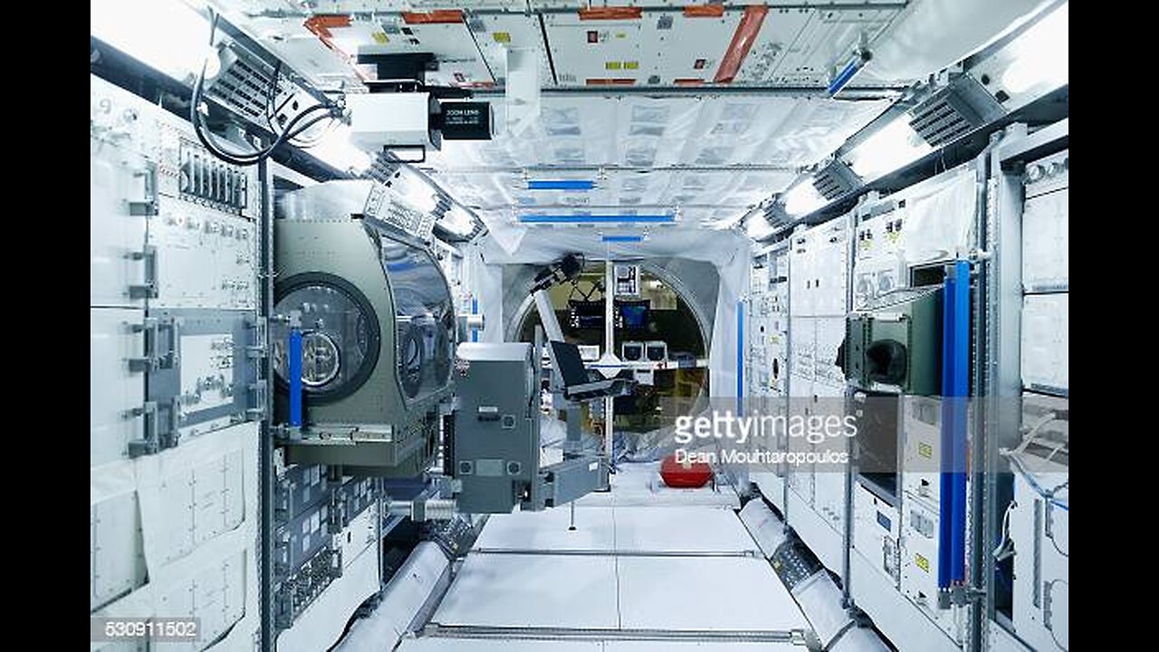 International Space Station #Inside- Tour