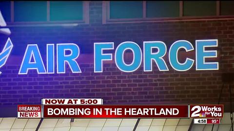 Person of interest arrested in Bixby bombing