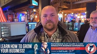 Clay Clark Reviews | "So Informative and I Love The AHA Moments.” - Join Eric Trump & Robert Kiyosaki At Clay Clark's March 6-7 2025 2-Day Business Growth Workshop In Tulsa, Oklahoma! (419 Tix Available)