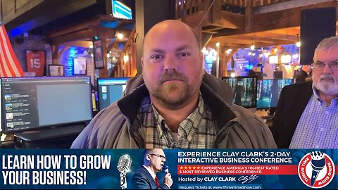 Clay Clark Reviews | "So Informative and I Love The AHA Moments.” - Join Eric Trump & Robert Kiyosaki At Clay Clark's March 6-7 2025 2-Day Business Growth Workshop In Tulsa, Oklahoma! (419 Tix Available)