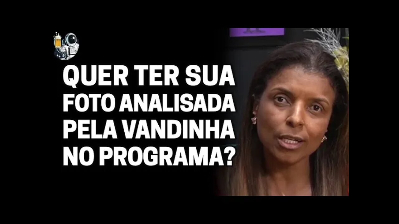 SAIBA COMO PARTICIPAR com Vandinha Lopes | Planeta Podcast (Sobrenatural)