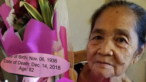 I Found My Mother's Funeral Video 1936 - 2018