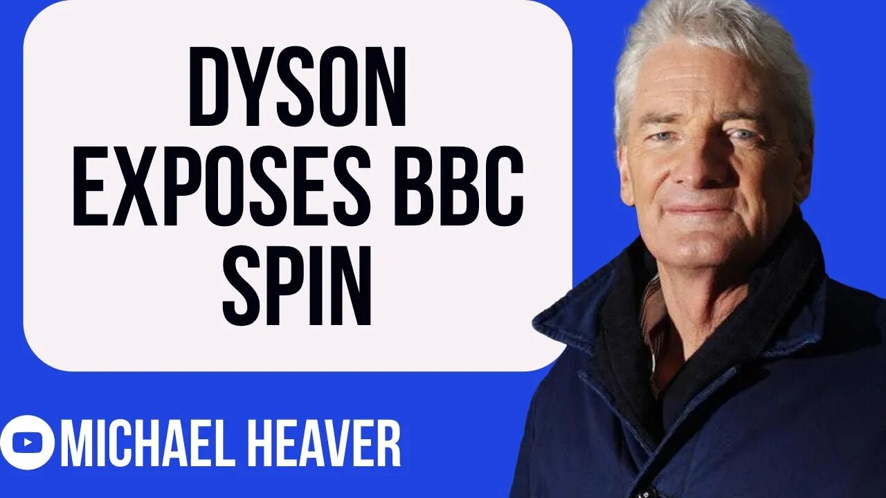 Sir James Dyson EXPOSES BBC Spin