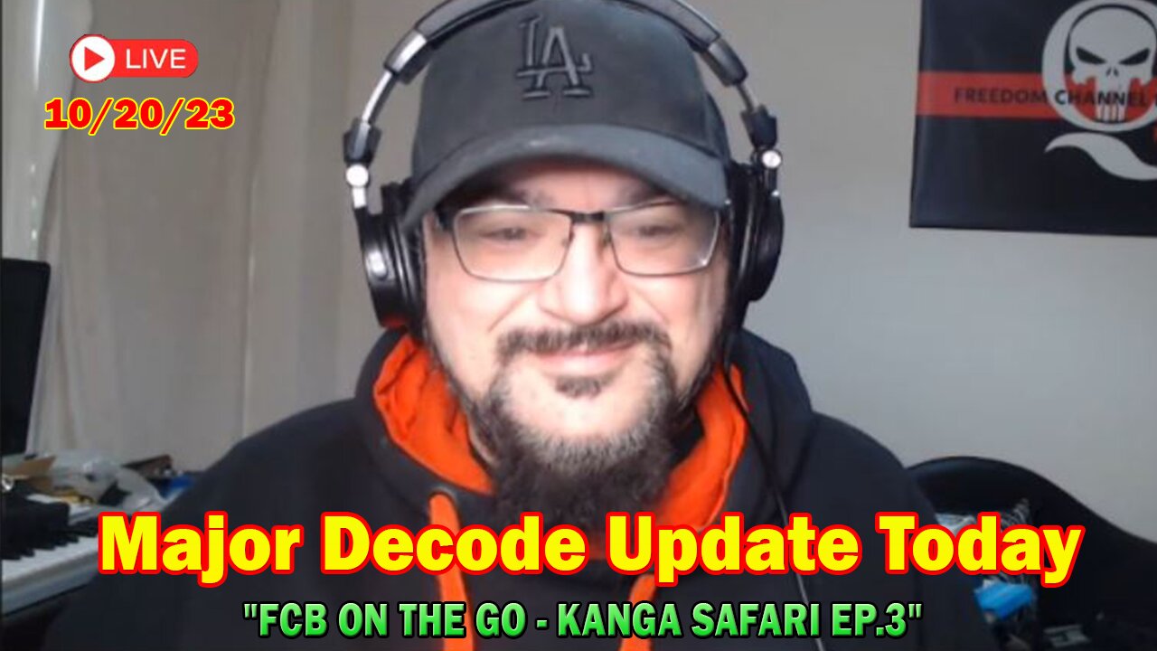 Major Decode Update Today Oct 20: "FCB ON THE GO - KANGA SAFARI EP.3"