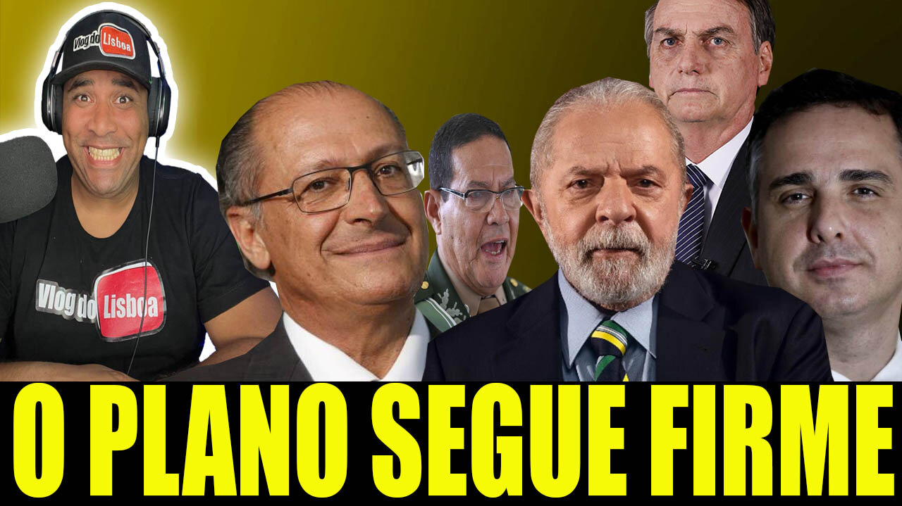 AGORA!! O plano de Geraldo Alckmin - Pacheco vai pautar CPMI - Lula Sofrera impeachment