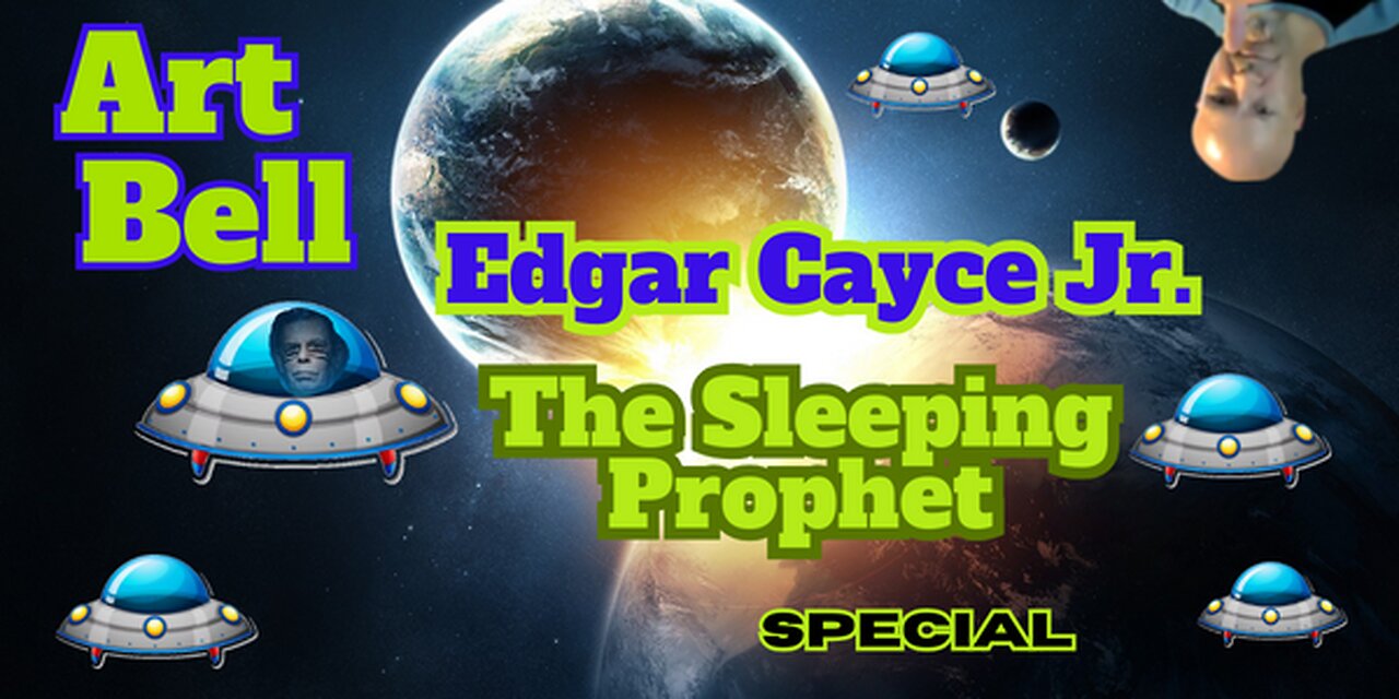 ART BELL interviews Edgar Cayce Jr. About The SLEEPING PROPHET