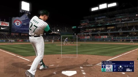 MLB The Show 22 Walk-off 2-run HR