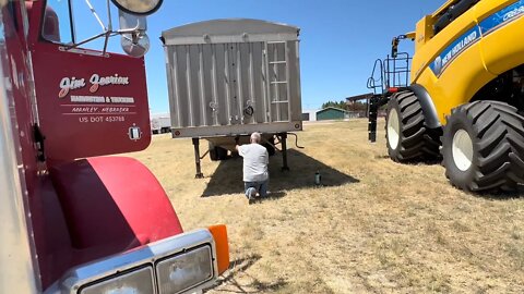 DAYS 19 & 20 / 2022 Wheat Harvest / July 4 & 5 (Oshkosh, Nebraska)